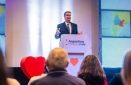 Jorge Capitanich presentó su libro "Argentina Merece Más" en San Antonio de Areco