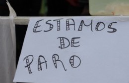 Retención de tareas, marcha y paro de trabajadores municipales en Areco