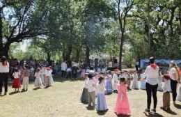 Alumnos del Jardín Martín Pescador festejaron el cierre de año en La Matera