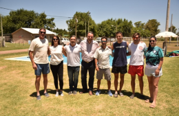 Comenzó la Colonia Municipal en Villa Lía