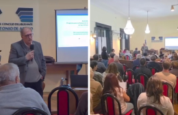 Presentaron avances del Plan de Reducci&oacute;n de Riesgo por Inundaci&oacute;n