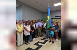 Ratto particip&oacute; del inicio de clases en la Primaria 13
