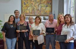 Docentes de Areco fueron distinguidos por el intendente