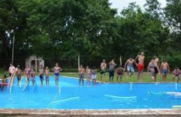 Por séptimo año consecutivo, abrió la colonia de verano en Villa Lía