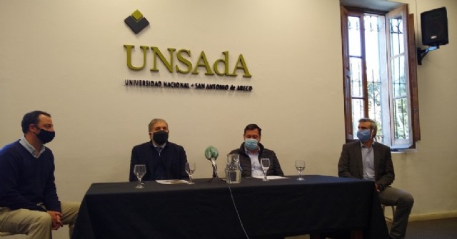 La UNSAdA lanza un plan de actividades de fortalecimiento de los equipos de salud de la región