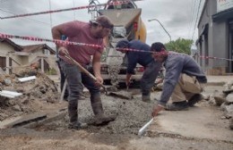 Continúan las obras en la ciudad