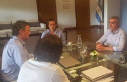 El senador Durañona se reunió con funcionarios nacionales para gestionar obras en Areco