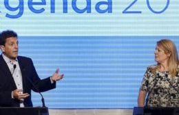 Subrayan la importancia de construir una agenda parlamentaria: “Massa y Stolbizer estar dando el ejemplo”