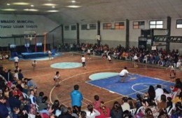 Se avecinan los festejos por los 29 años del Gimnasio Municipal Santiago Luján Saigos