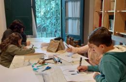 Comenzó el Taller de Arte y Cuentos Infantiles en Areco