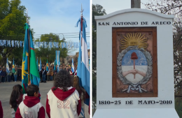 Se realiz&oacute; el acto por la Revoluci&oacute;n de Mayo