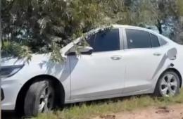 Conmoción en la ciudad tras el hallazgo de una pareja muerta en un auto abandonado