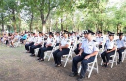 Acto por el Día de la Policía