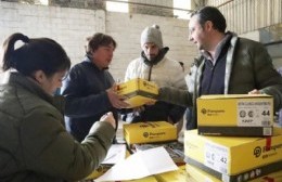 La comuna entregó nuevo equipamiento al personal municipal