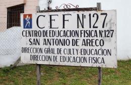 El CEF 127 celebr&oacute; su aniversario