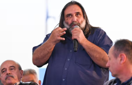 Baradel recalcó que hay 