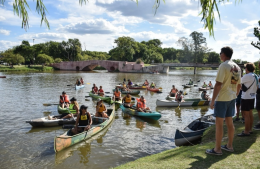 Se realiz&oacute; la primera traves&iacute;a en kayak del a&ntilde;o