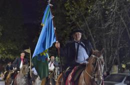 Homenaje por el 138 aniversario del nacimiento de Ricardo Güiraldes