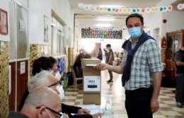 Francisco Ratto: "Feliz de votar una vez más"