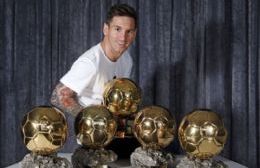 Messi, el Balón de oro por excelencia
