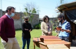 Los emprendedores tienen su espacio: recibieron microcréditos y acompañamiento de la comuna