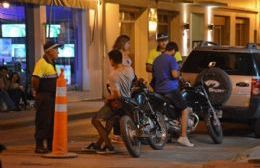 Se intensifican los operativos de control de motos en distintos puntos de la ciudad