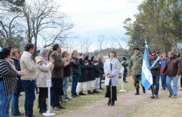 Homenaje por el Aniversario 172 del fallecimiento del General José de San Martín