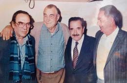 La ciudad recordó al primer intendente tras la vuelta de la democracia