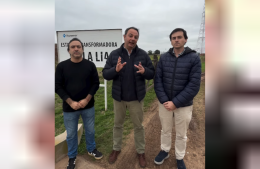 Anunciaron la ampliación de la estación transformadora de Villa Lía