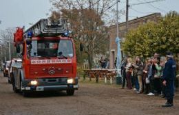 Los Bomberos Voluntarios de Villa Lía cumplieron 50 años