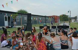 Mujeres de Areco fueron protagonistas en el encuentro Festiva