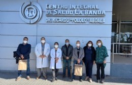 El equipo de Salud de Areco viajó a Santiago del Estero para abordar el tema de la pandemia
