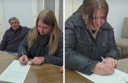 24 familias avanzaron en la regularizaci&oacute;n dominial de su vivienda