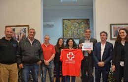 Acuerdo entre el municipio y Cruz Roja Argentina