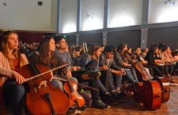 La Orquesta y Coro Municipal brindó todo su esplendor en un concierto con grupo vocal de San Isidro