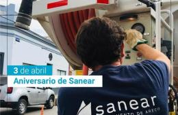 Se celebró un nuevo aniversario de SANEAR: 