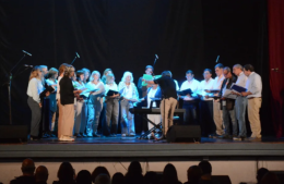 El décimo Encuentro de Coros fue todo un éxito