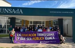 La UNSAdA se suma a la jornada nacional &ldquo;La Universidad no se apaga&rdquo;