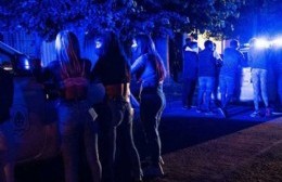 La policía desactivó una "fiesta clandestina" en el Camino El Yameo