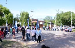 Se realizó el acto Oficial por el Día de la Soberanía Nacional