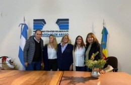 Homenaje a Estela Lennon como primer intendente de Areco
