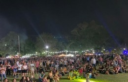 Se realizó la primera Fiesta de la Cerveza en Areco