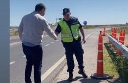 VIDEO | Pusieron en funcionamiento un nuevo puesto móvil en la Ruta 8