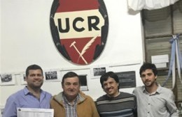 El radicalismo mantiene la unidad con Yamil Barañuk como presidente