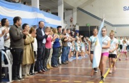 Se celebró el 25 de Mayo en el Gimnasio Santiago Luján Saigos