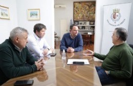 La Municipalidad recibió al jefe de Gabinete de Seguridad