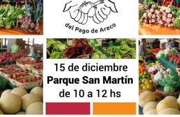 Se viene la Feria Agroecológica del Pago de Areco