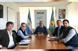 La comuna firm&oacute; un convenio con el Ministerio de Desarrollo Agrario