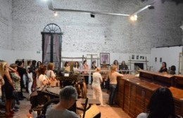 Se inauguró la muestra de talleres culturales en el Museo de la ciudad