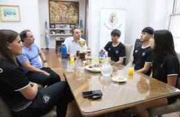 Juegos Bonaerenses: reconocieron a deportistas destacados